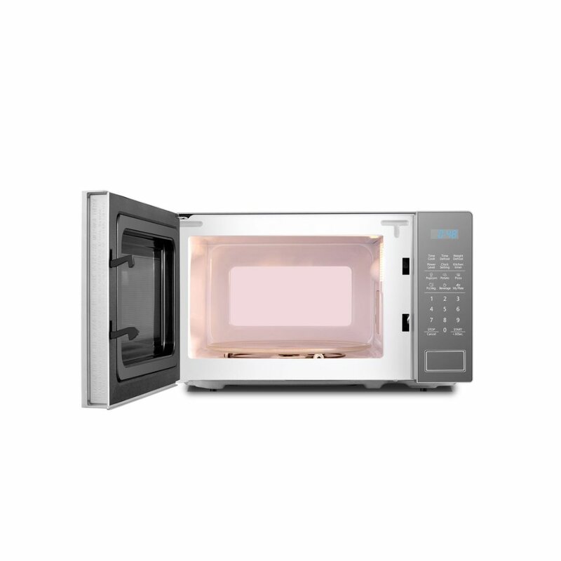 Hisense 20 Litres Digital Microwave H20MOMS11, Solo, Silver Color,push Botton,  Oven by Hisense — view 2