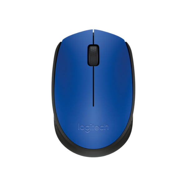 Logitech M171 Wireless Mouse  - Blue/Black/Red by Logitech