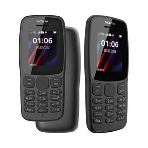 Nokia 106 Feature Phone - Dual SIM