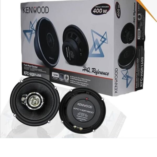 Kenwood KFC-HQR1600 – 6.5 Inch  3-Way Car Speakers, 400W Peak Power by Kenwood — view 2