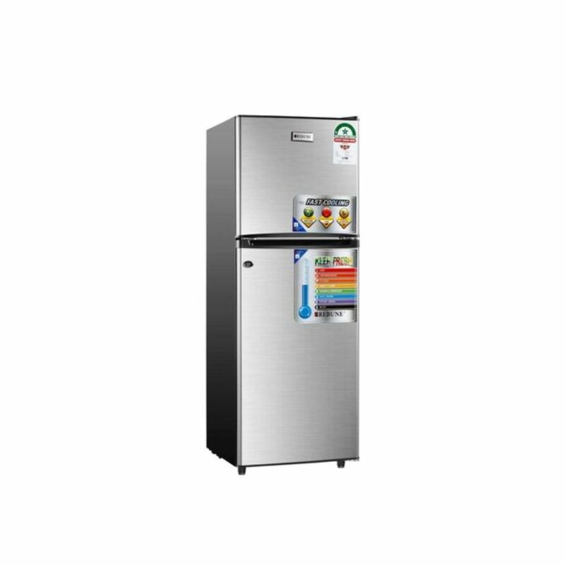 Rebune Fridge 213 Liters- RE-2020-2 by Other
