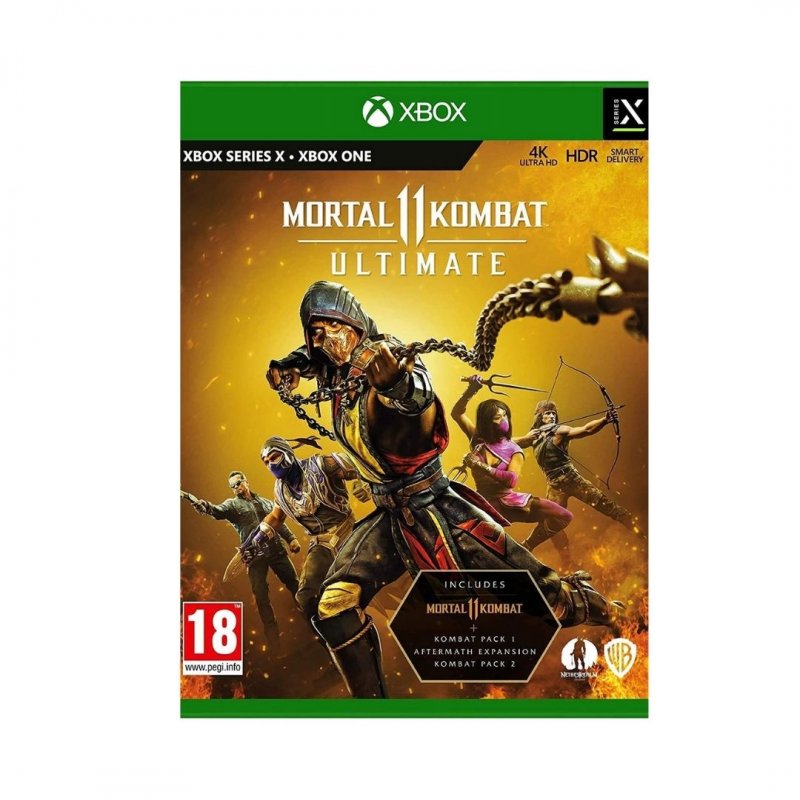 Xbox 1 / Series X Mortal Kombat Ultimate by Sony