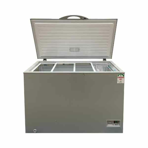 Von 252 Litres Chest Freezer VAFC25DKG - , Grey by Other