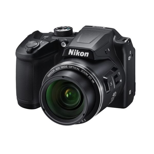 Nikon COOLPIX B500 Digital Camera – 40x Optical Zoom, Full HD by Nikon