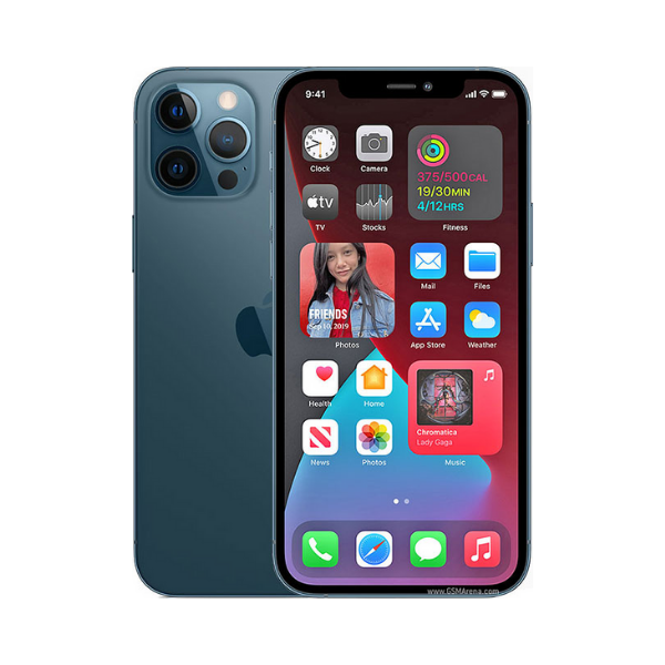 APPLE IPHONE 12 PRO MAX 6GB RAM 512GB ROM 12MP+12MP+12MP+AI QUAD CAMERA by Apple