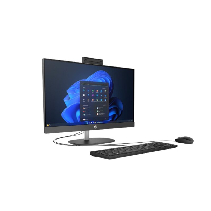 HP 240 G10 AiO PC I5-1334 8GB RAM 512GB SSD 23.8 Inch FHD | DOS by HP — view 4