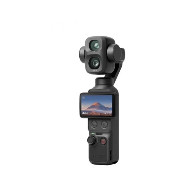 DJI Pocket 4P Vlog Combo – Dual-Lens 4K Camera by DJI