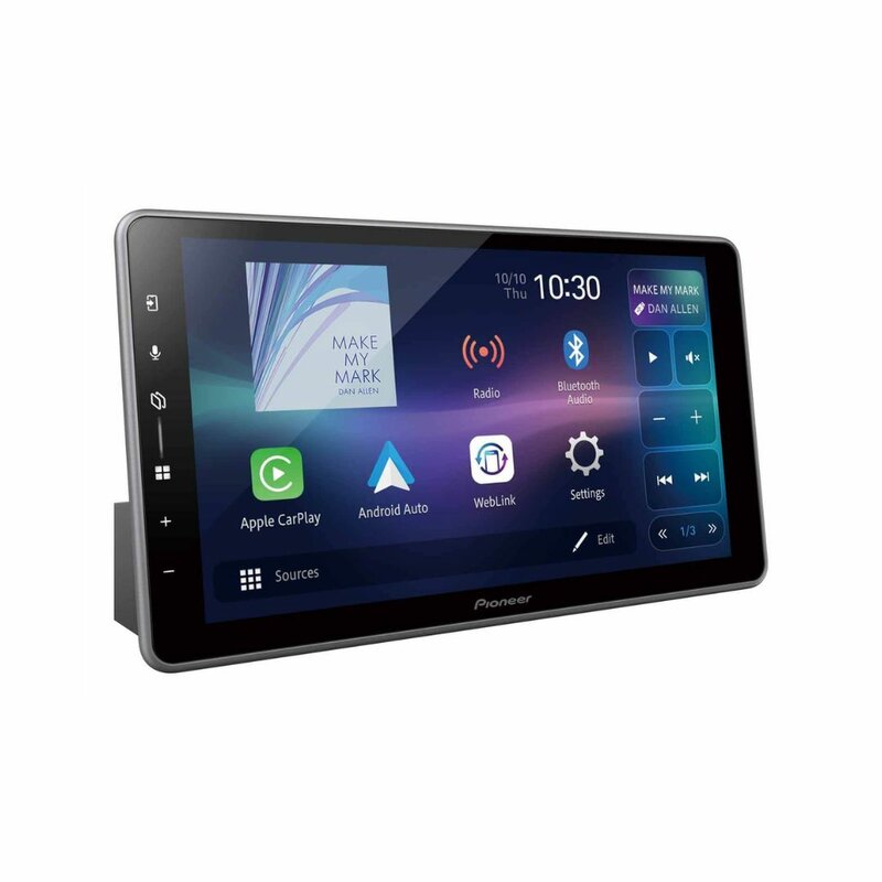 Pioneer DMH-ZF7650BT 9" Wireless AV Receiver With Apple CarPlay & Android Auto by Car Radio — view 3