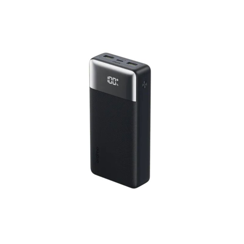 Oraimo PowerNova QF1 27000mAh 22.5W Power Bank - Fast Charging, Black by Oraimo