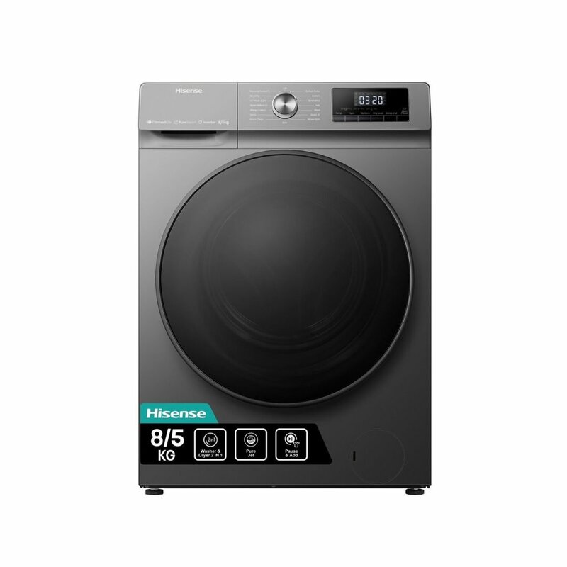 Hisense  8kg Washer & Dryer 5Kg WD3Q8043BT Front Load Washing Machine by Hisense