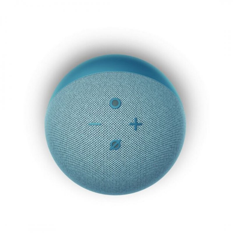 Amazon Echo Dot With Clock (4th Generation) by Amazon — view 2