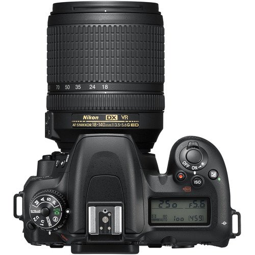 Nikon D7500 DSLR Camera With 18-140mm Lens by Nikon — view 6