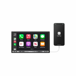Sony XAV-AX3200 Digital Media Receiver With WebLink Cast