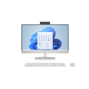 HP 24-cr1002 All-in-One PC 23.8 Inch FHD 16GB RAM 512GB SSD White