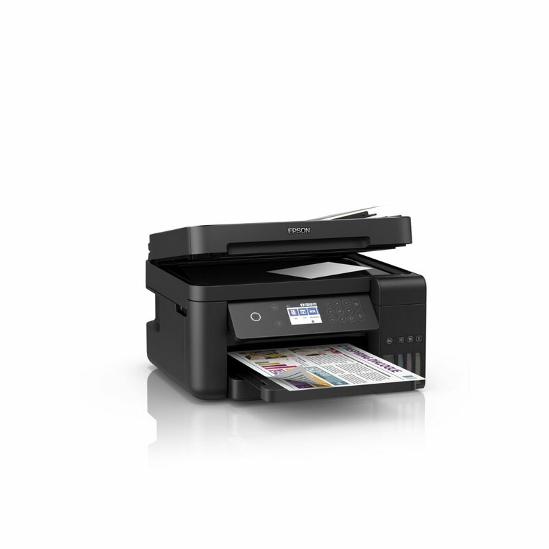 Epson L6170 Wi-Fi Duplex All-in-One Ink Tank Printer With ADF by Epson — view 4
