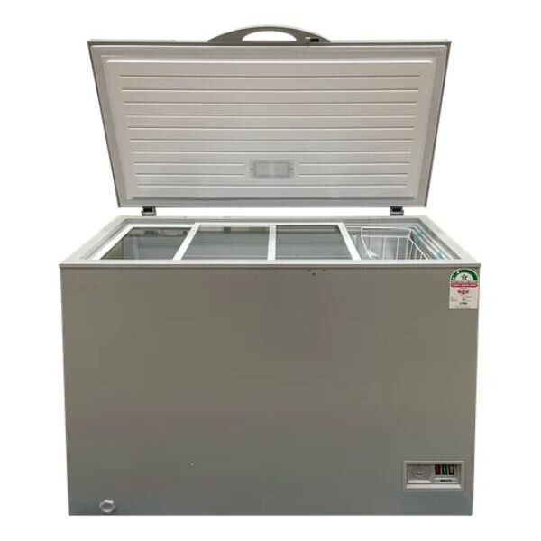 Von VAFC25DKG DHG Chest Freezer - 252L , Grey by Other