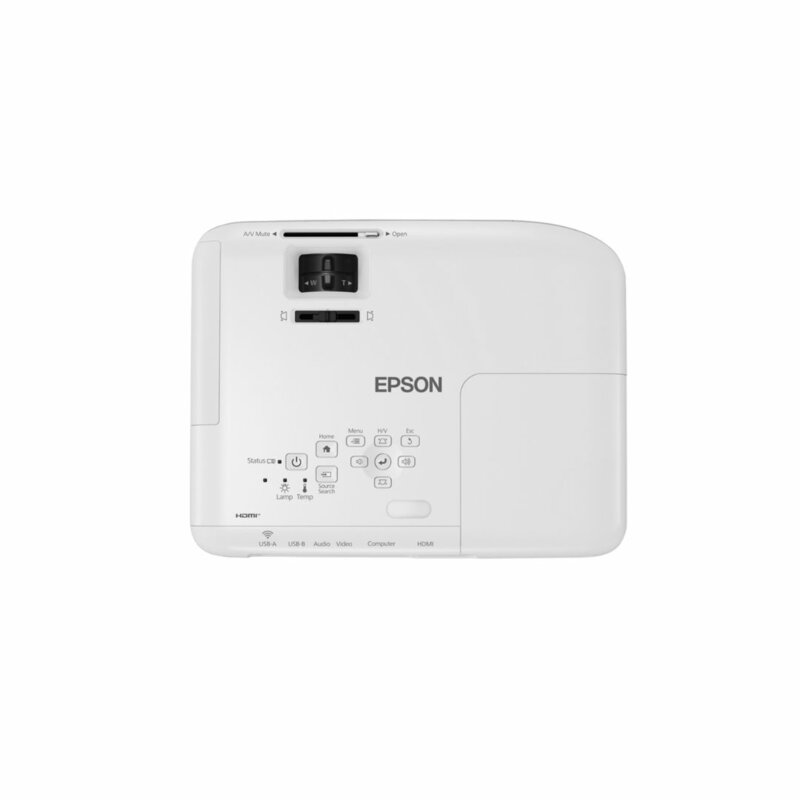 Epson EB-X06 XGA 3600 Lumens 3LCD Projector by Epson — view 4