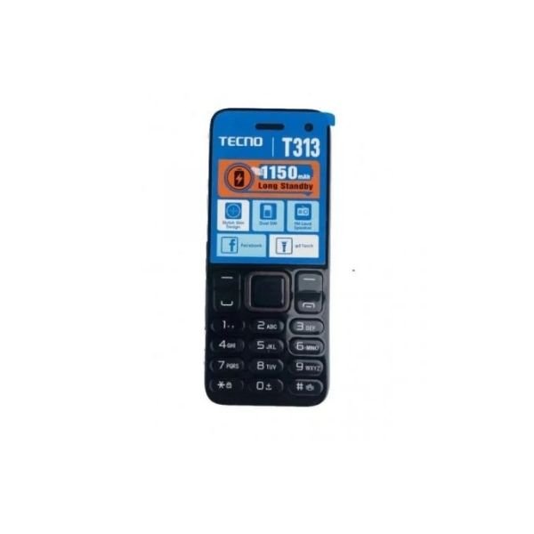 Tecno T313, 1.77′ Display, 1150 MAh Battery, Dual Sim by Tecno