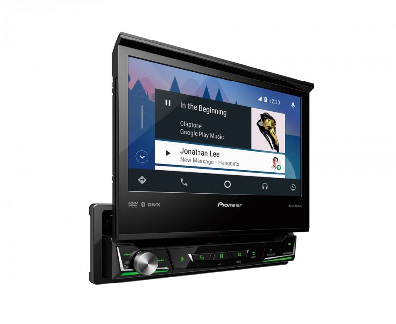 Pioneer Avh-z7050bt 1 DIN 7" Apple CarPlay Android Auto Bluetooth Full HD Radio by Car Radio — view 2