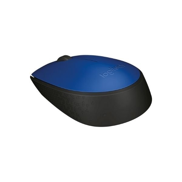 Logitech M171 Wireless Mouse  - Blue/Black/Red by Logitech — view 2