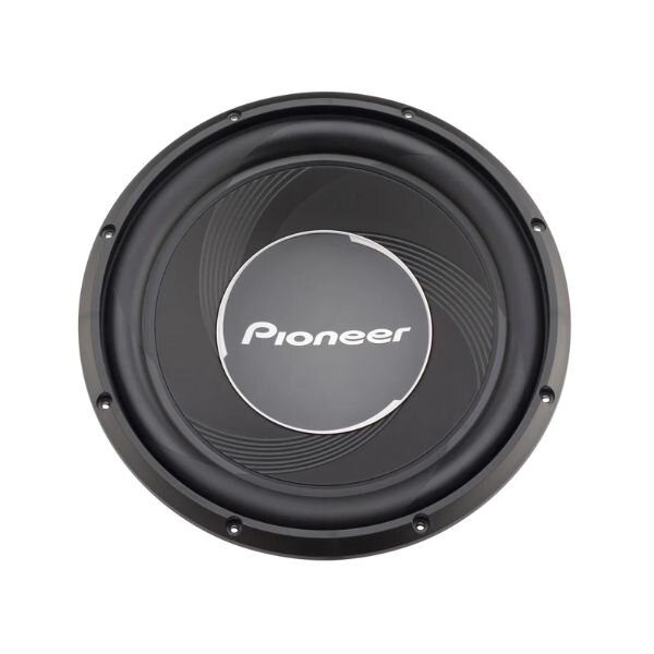 Pioneer TS-A30S4 12-Inch 1400W 4-Ohm Car Subwoofer | Aramid Fiber Cone by Woofers(carseat, Mount)
