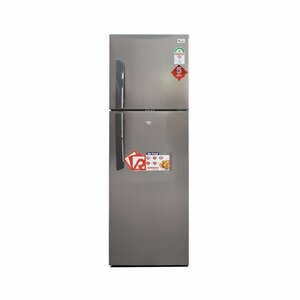 RAMTONS 243 LITRES DOUBLE DOOR NO FROST FRIDGE, SILVER- RF/317