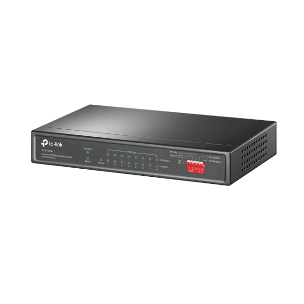 TP-Link TL-SF1009P 9-Port 10/100Mbps Desktop Switch by TP-Link — view 2
