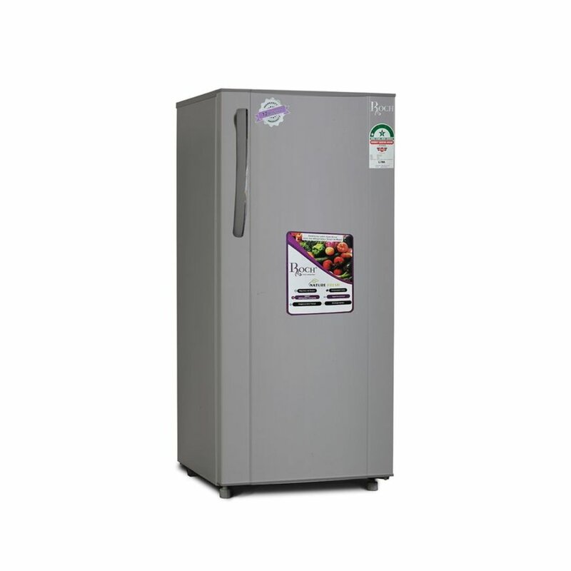 Roch RFR-190S-I Single Door Refrigerator, 150L - Silver by Other