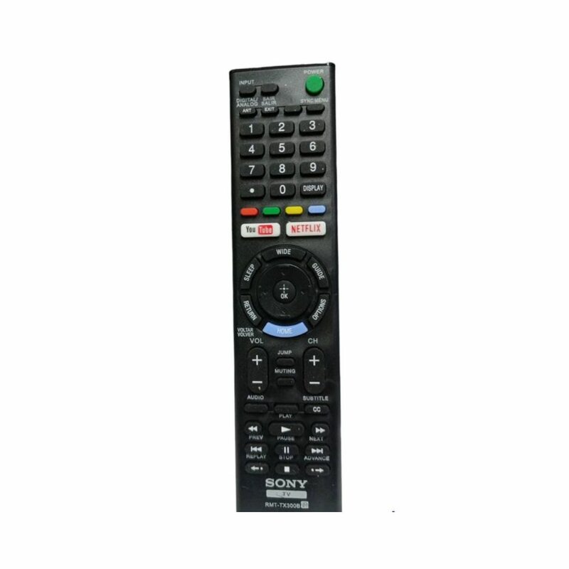 Sony Smart TV Replacement Remote – Black, Compatible With Most Models by Remotes