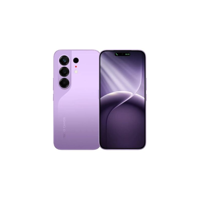 Tecno Camon 50 4G - 8GB RAM, 256GB ROM, 32MP Selfie Camera - 6.78 Inch AMOLED Display by Tecno