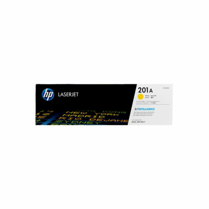 HP 201A Yellow Original LaserJet Toner Cartridge by Ink/Catridges/Toners