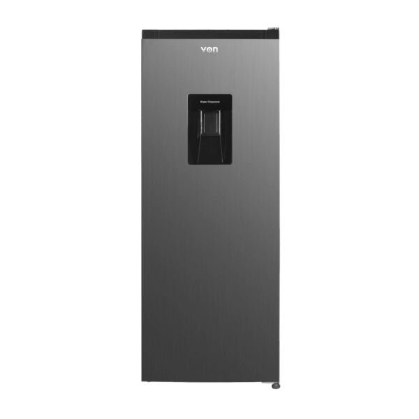 Von VRS-170DRAG Single Door Fridge 170L - Grey by Other — view 3