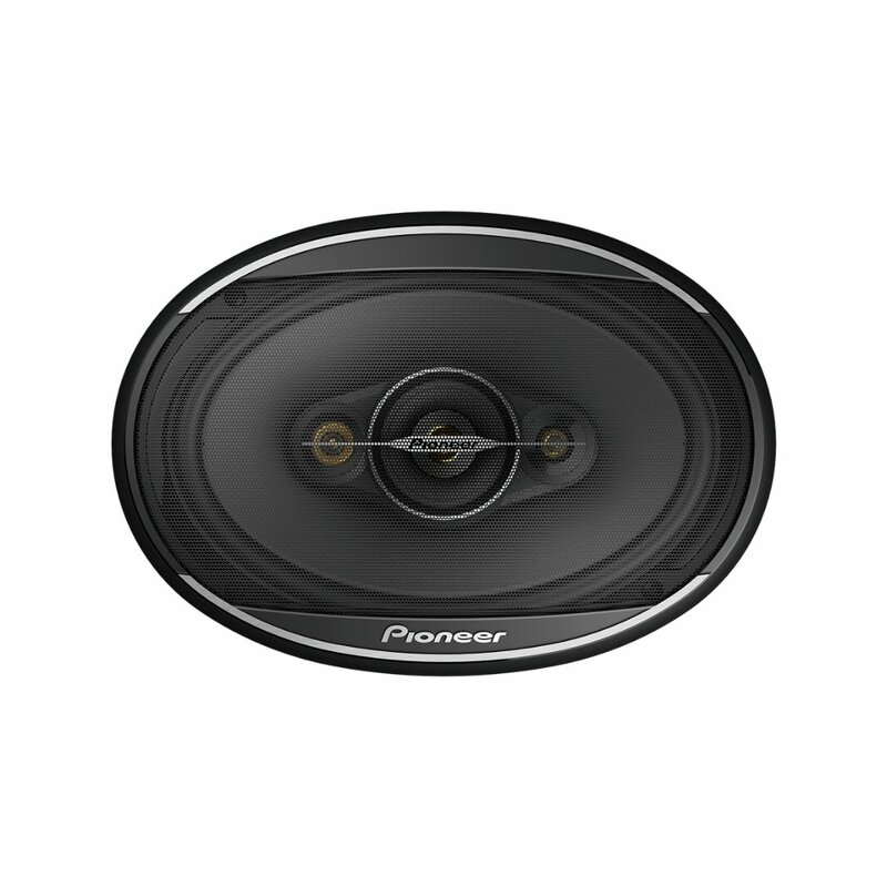 Pioneer 6"x 9" 4way Car Subwoofer Speaker-TS-A6968S by Woofers(carseat, Mount) — view 3