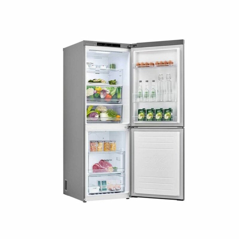 LG GC-B369NLJM Bottom Mount Freezer - 306L by LG — view 2