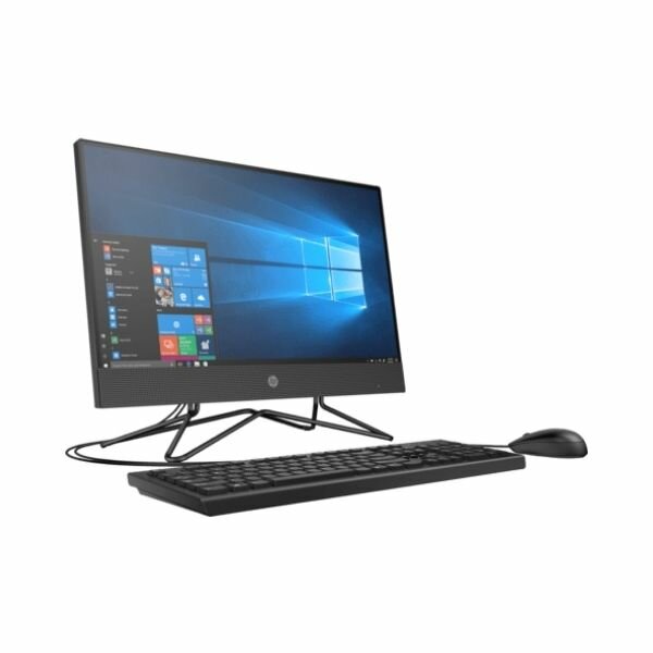 200 G4 All-in-One Core I3 10th Gen 4GB RAM 256GB SSD 21.5” Display by HP