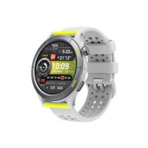 AmazFit Cheetah Smartwatch 1.45 Inch AMOLED Speed Gray – Running And Fitness GPS