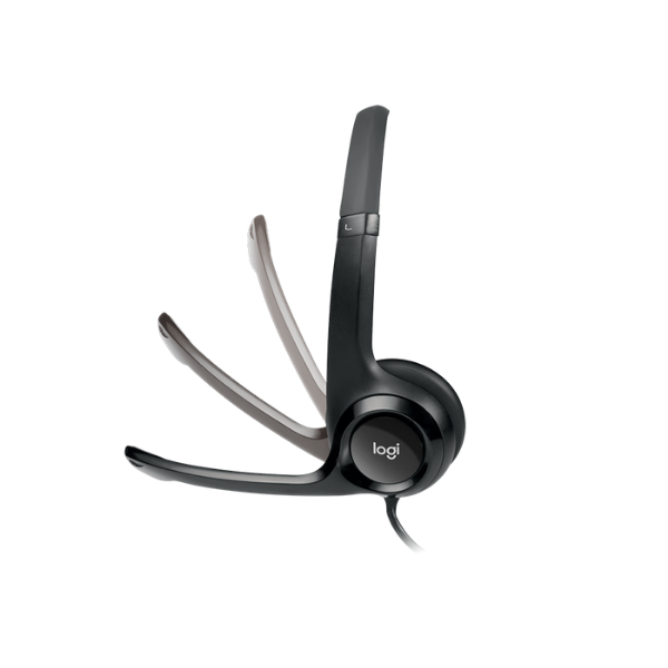 Logitech H340 USB COMPUTER HEADSET With Enhanced Digital Audio And In-Line Controls by Logitech