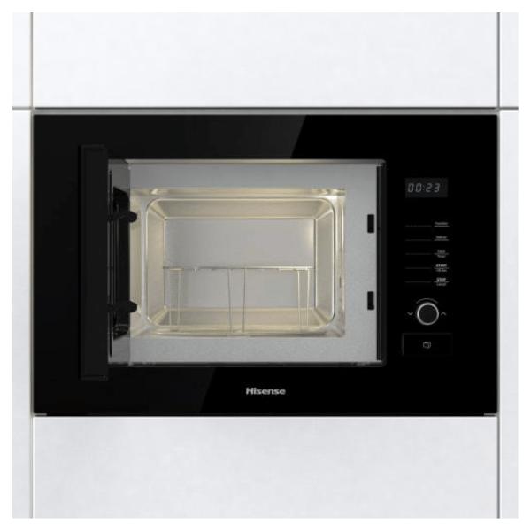 Hisense 25L Microwave Oven With Grill – 900W, Touch Control, Black (Model 738961) by Hisense