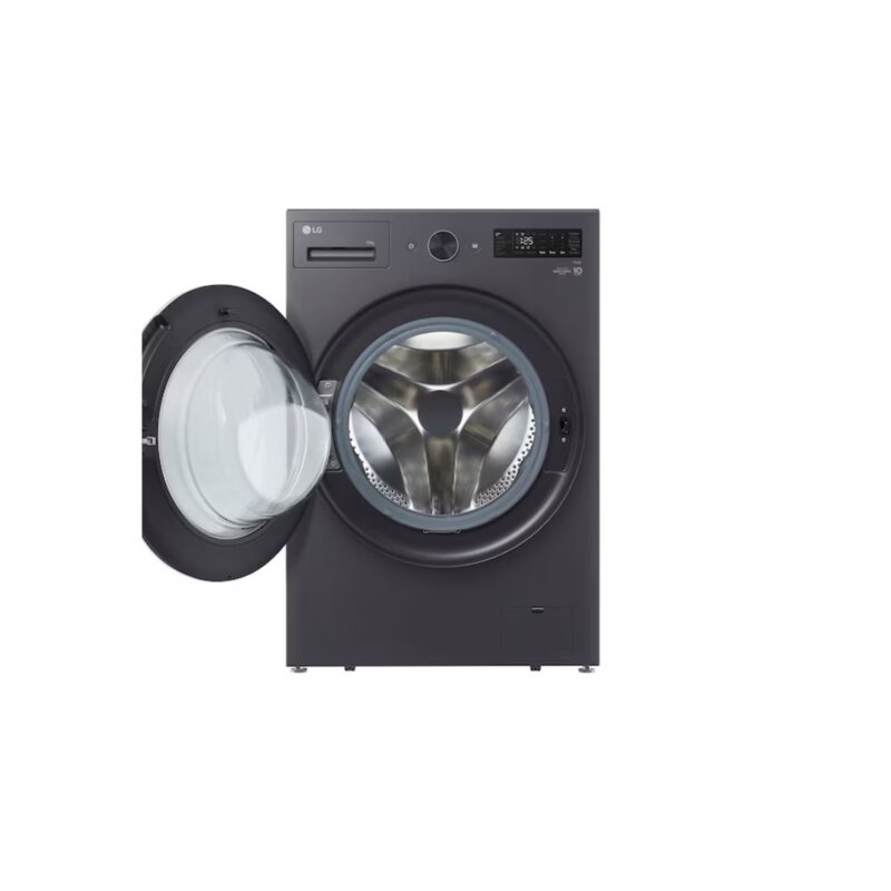 LG 15Kg Front Load Washing Machine - TurboWash, AI DD, Essence Graphite F0Z6DYP24 by LG — view 2