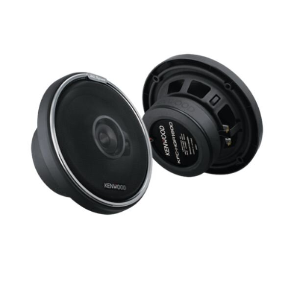 Kenwood KFC-HQR1600 – 6.5 Inch  3-Way Car Speakers, 400W Peak Power by Kenwood