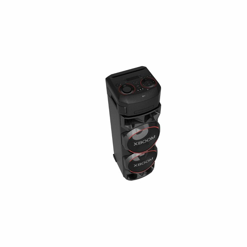 LG XBOOM ON9 2000W With Super Bass Boost, Karaoke Features And Multi Color Lighting by LG — view 2