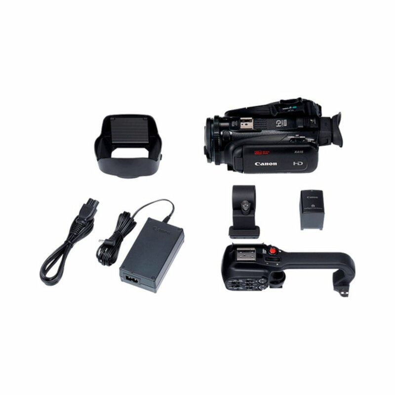 Canon XA15 Compact Full HD Camcorder by Canon — view 3