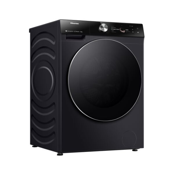Hisense Washing Machine WF7S1247BB - 12kg, Front Load by Hisense — view 3