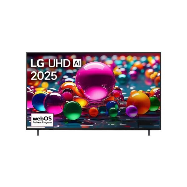 LG 65 Inch UHD 4K Smart TV HDR10 AI WebOS25 – 65UA80 - 2025 Model by LG