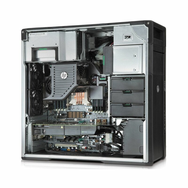 HP Z620 Workstation Intel Xeon E5-2609 V2 32GB RAM 2TB HDD + 2GB AMD FirePro™ Graphics Card by HP — view 3
