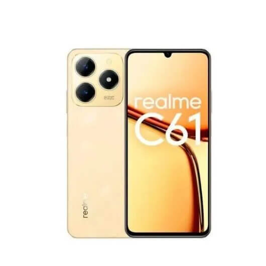 Realme C61 8GB RAM 256GB 6.74 Inch 90Hz Display 4G Phone by Other