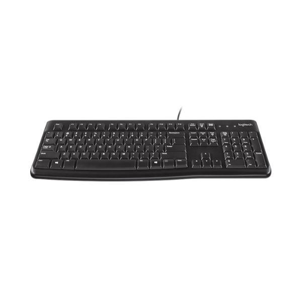 Logitech USB  Keyboard & Mouse MK120 Combo by Logitech — view 2