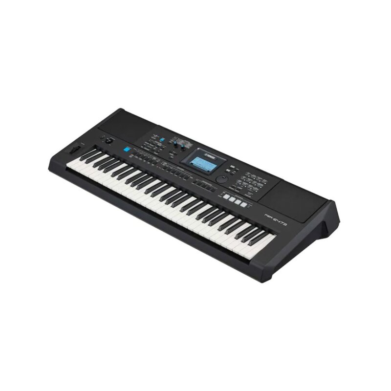 Yamaha PSR-E473 61-Key Touch-Sensitive Portable Keyboard by Yamaha — view 2