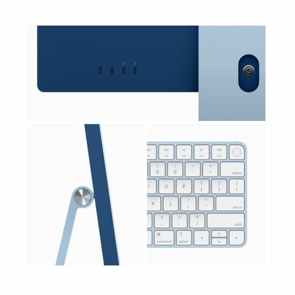Apple 24 Inch With M3 8GB 512GB - MQRR3 by Apple — view 2