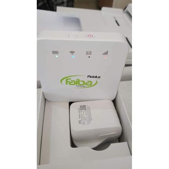 ZTE Faiba Pocket Wifi / (Faiba Mifi) White by Other